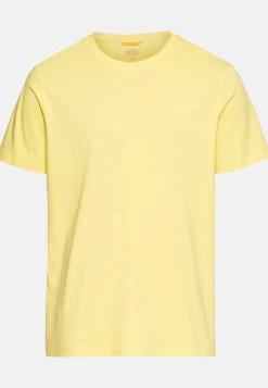 Basic T-Shirt aus reiner Baumwolle