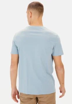 Basic T-Shirt aus reiner Baumwolle