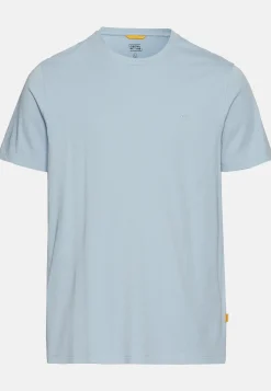 Basic T-Shirt aus reiner Baumwolle