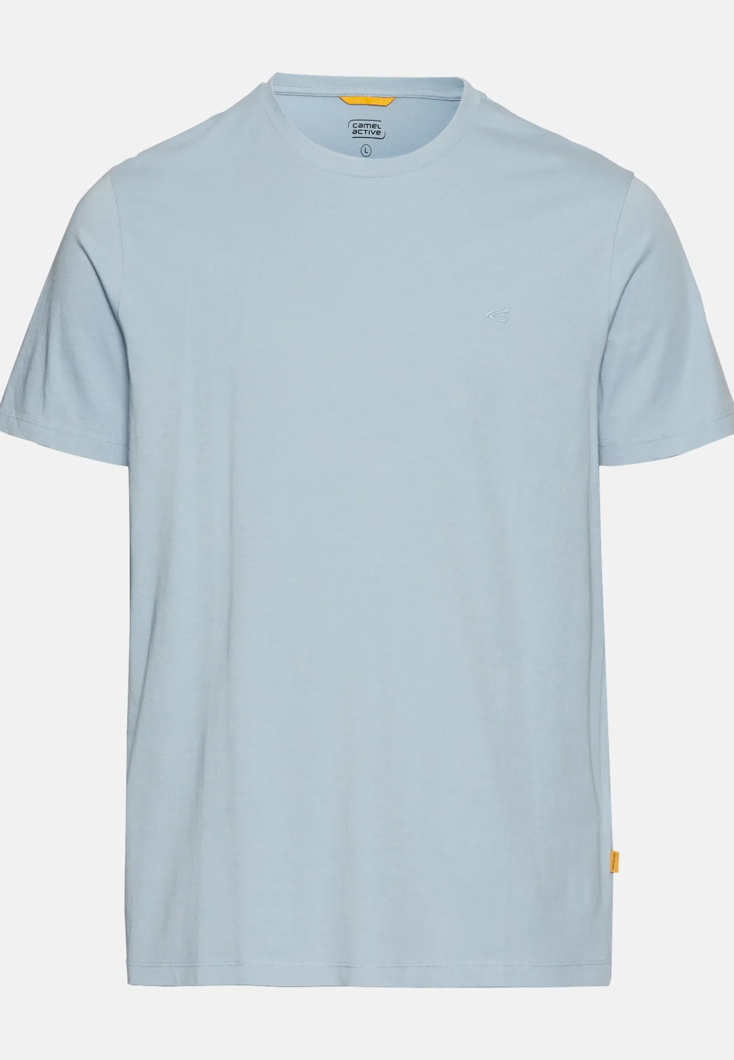 Basic T-Shirt aus reiner Baumwolle