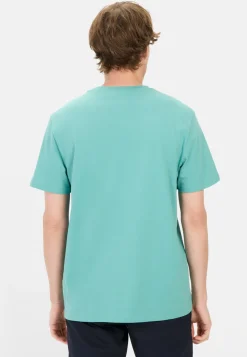 Basic T-Shirt aus reiner Baumwolle