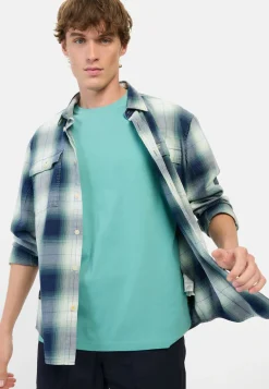 Basic T-Shirt aus reiner Baumwolle