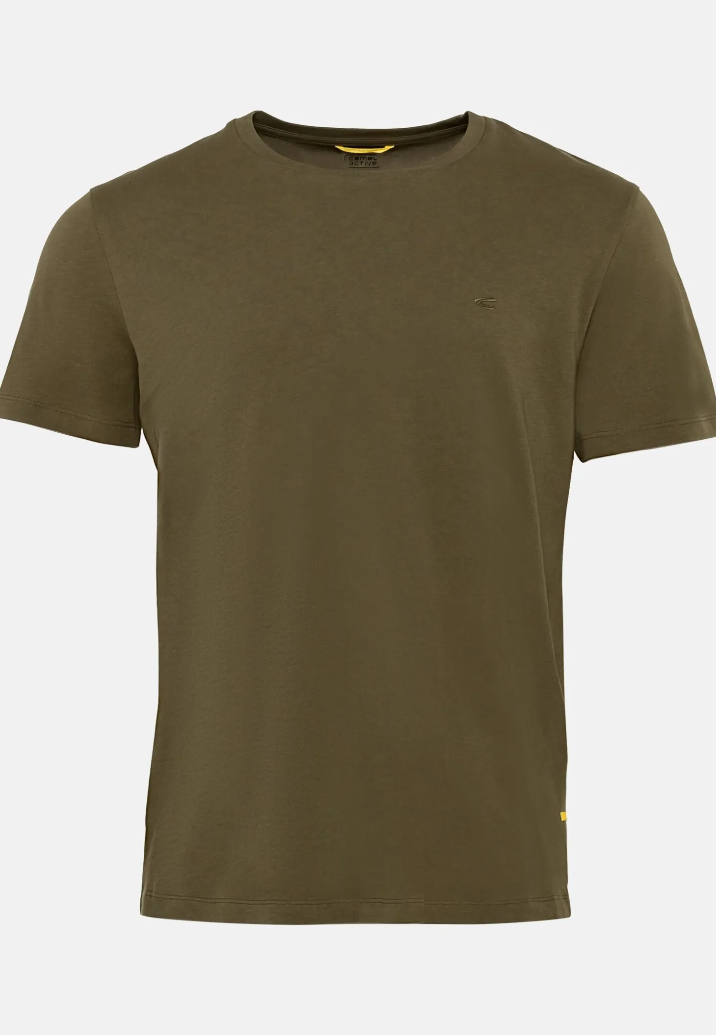 Basic T-Shirt mit Rundhals aus Organic Cotton