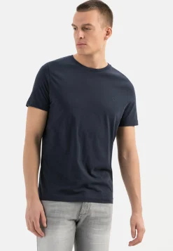 Basic T-Shirt mit Rundhals aus Organic Cotton