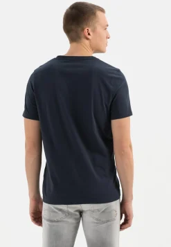Basic T-Shirt mit Rundhals aus Organic Cotton