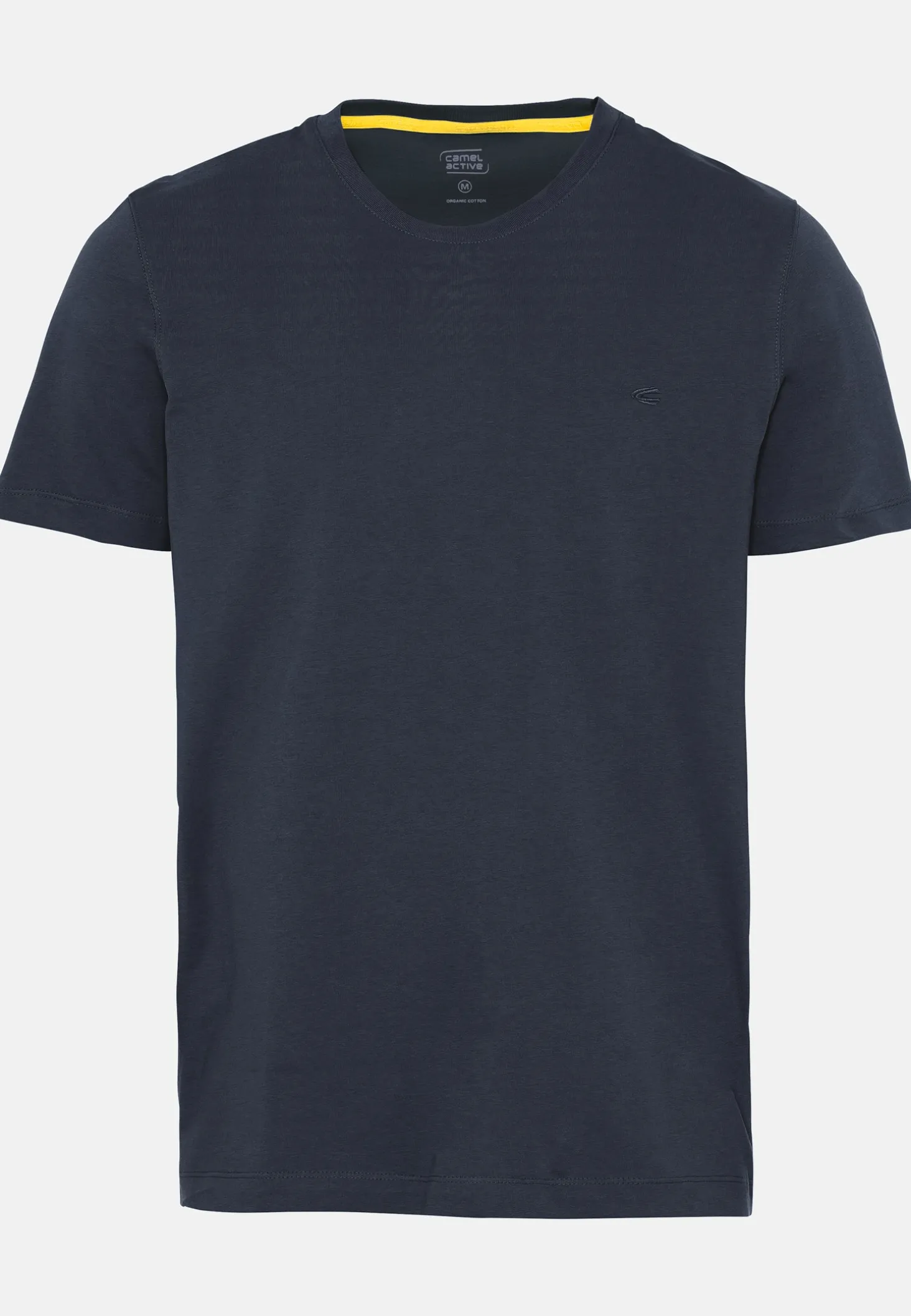 Basic T-Shirt mit Rundhals aus Organic Cotton