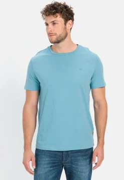 Basic T-Shirt mit Rundhals aus Organic Cotton