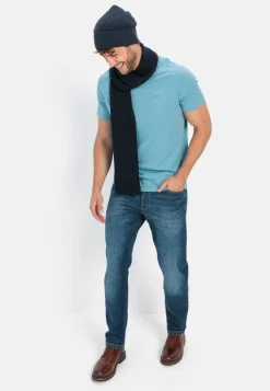 Basic T-Shirt mit Rundhals aus Organic Cotton