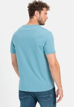 Basic T-Shirt mit Rundhals aus Organic Cotton