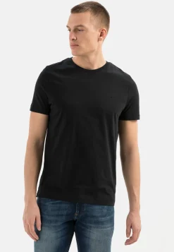 Basic T-Shirt mit Rundhals aus Organic Cotton