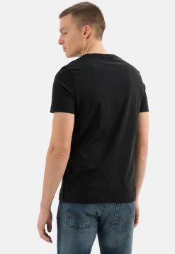 Basic T-Shirt mit Rundhals aus Organic Cotton