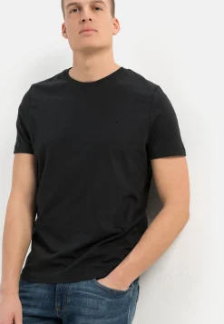 Basic T-Shirt mit Rundhals aus Organic Cotton