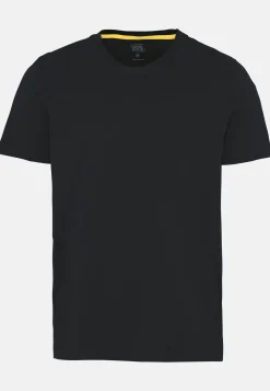 Basic T-Shirt mit Rundhals aus Organic Cotton