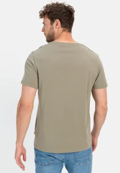 Basic T-Shirt mit Rundhals aus Organic Cotton