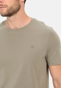 Basic T-Shirt mit Rundhals aus Organic Cotton