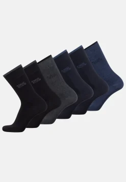 Baumwollsocken im 6er-Pack