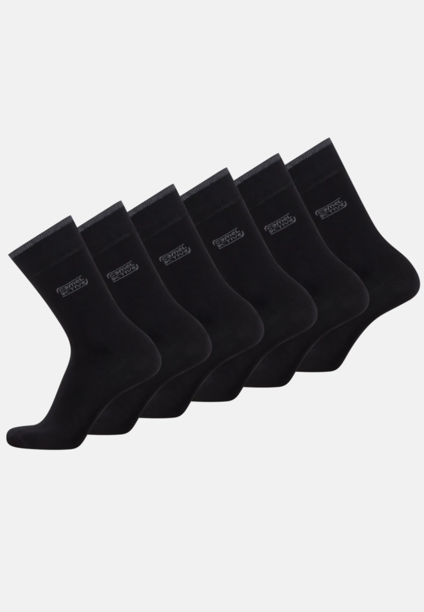 Baumwollsocken im 6er-Pack