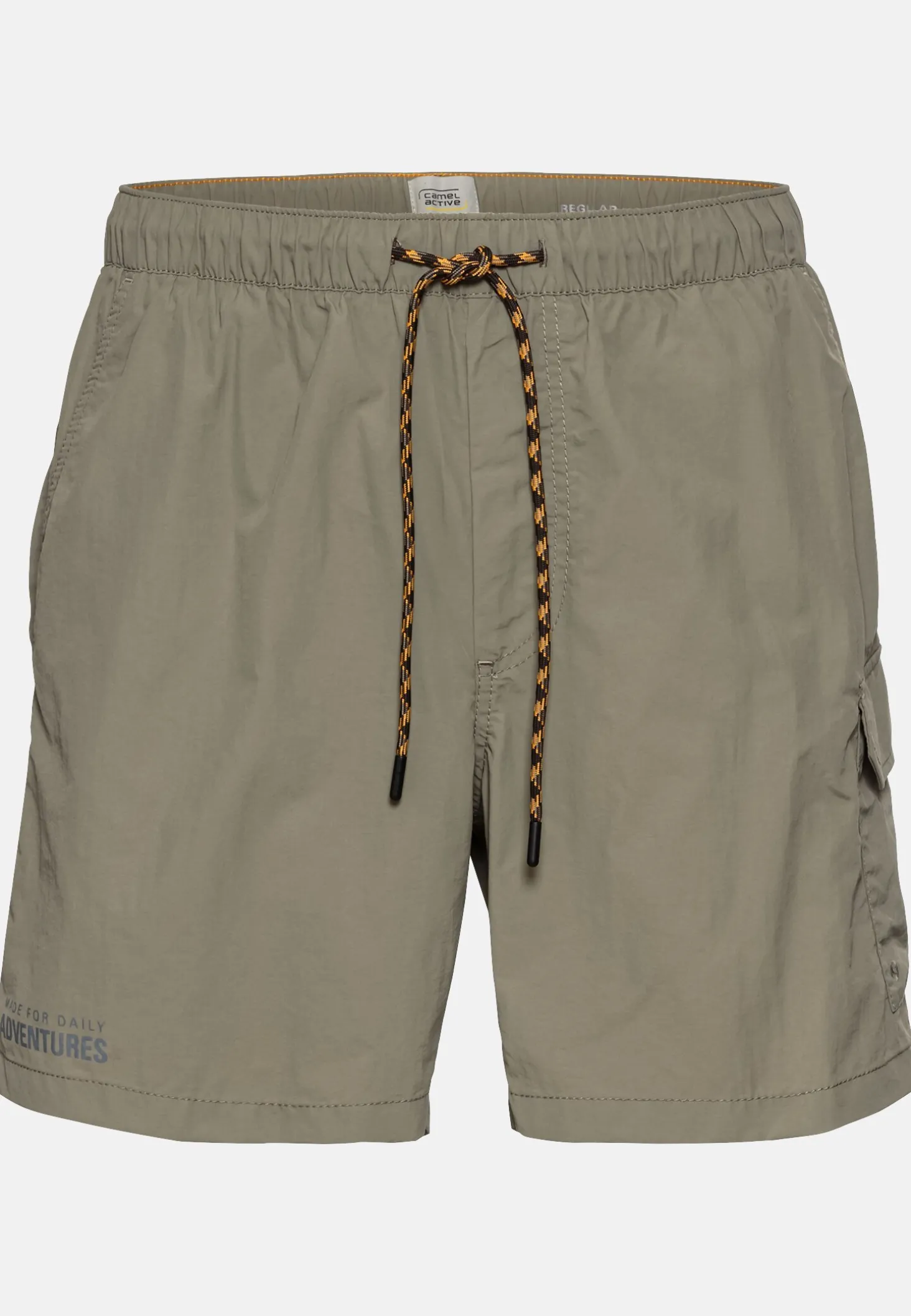 Beach Shorts mit Cargotasche