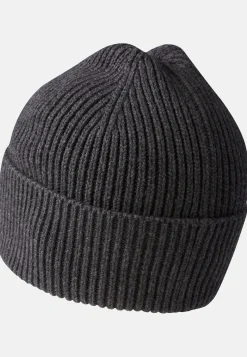 Beanie aus einem Baumwoll-Kaschmir-Mix