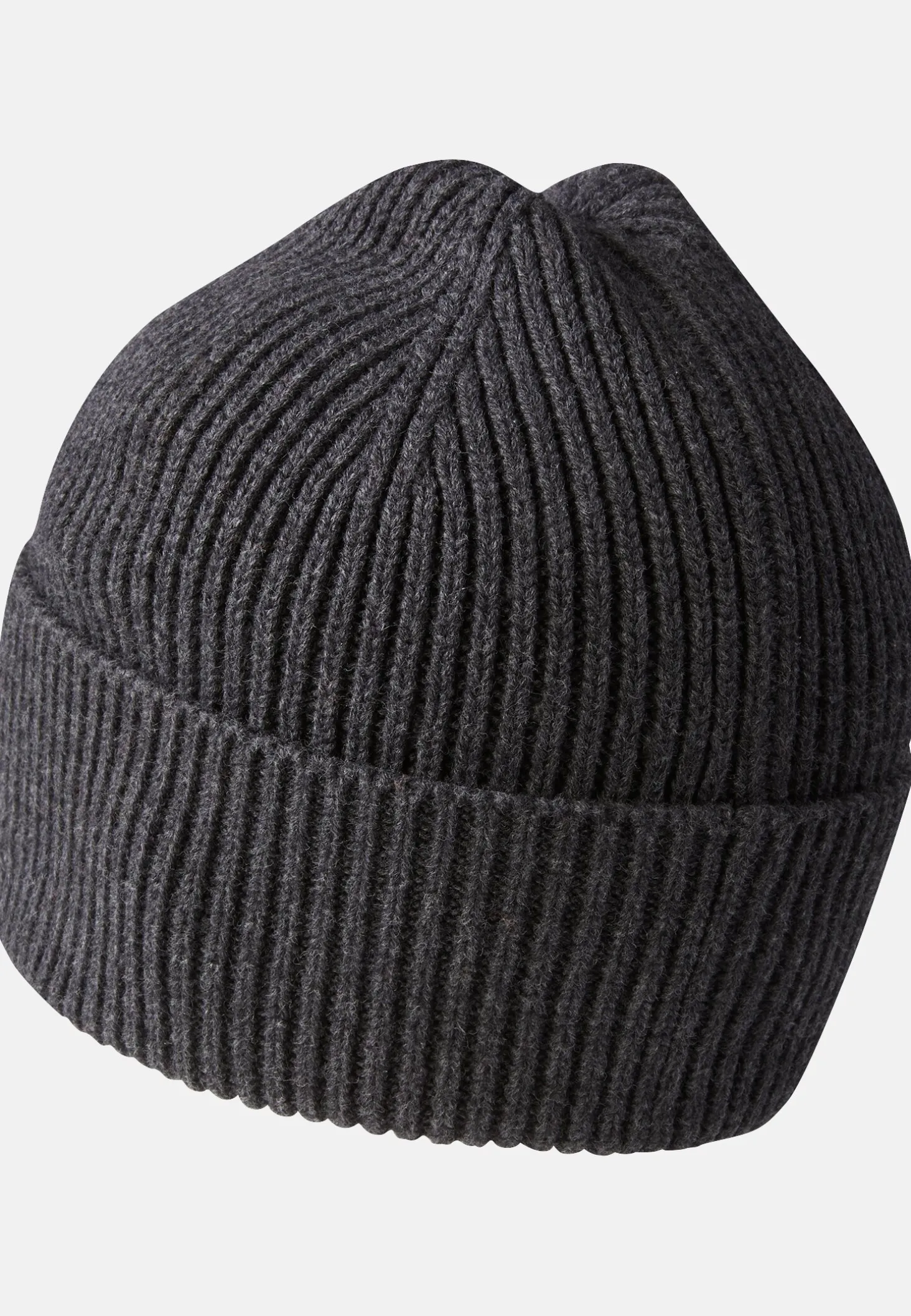 Beanie aus einem Baumwoll-Kaschmir-Mix