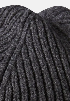 Beanie aus einem Baumwoll-Kaschmir-Mix