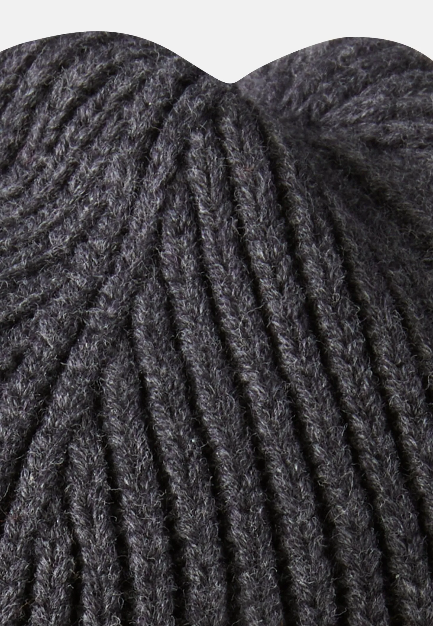Beanie aus einem Baumwoll-Kaschmir-Mix