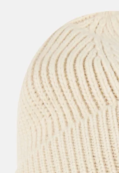 Beanie aus einem Baumwoll-Kaschmir Mix