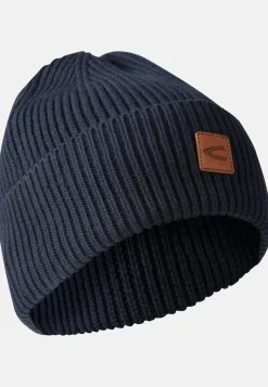 Beanie aus einem Baumwoll-Kaschmir-Mix