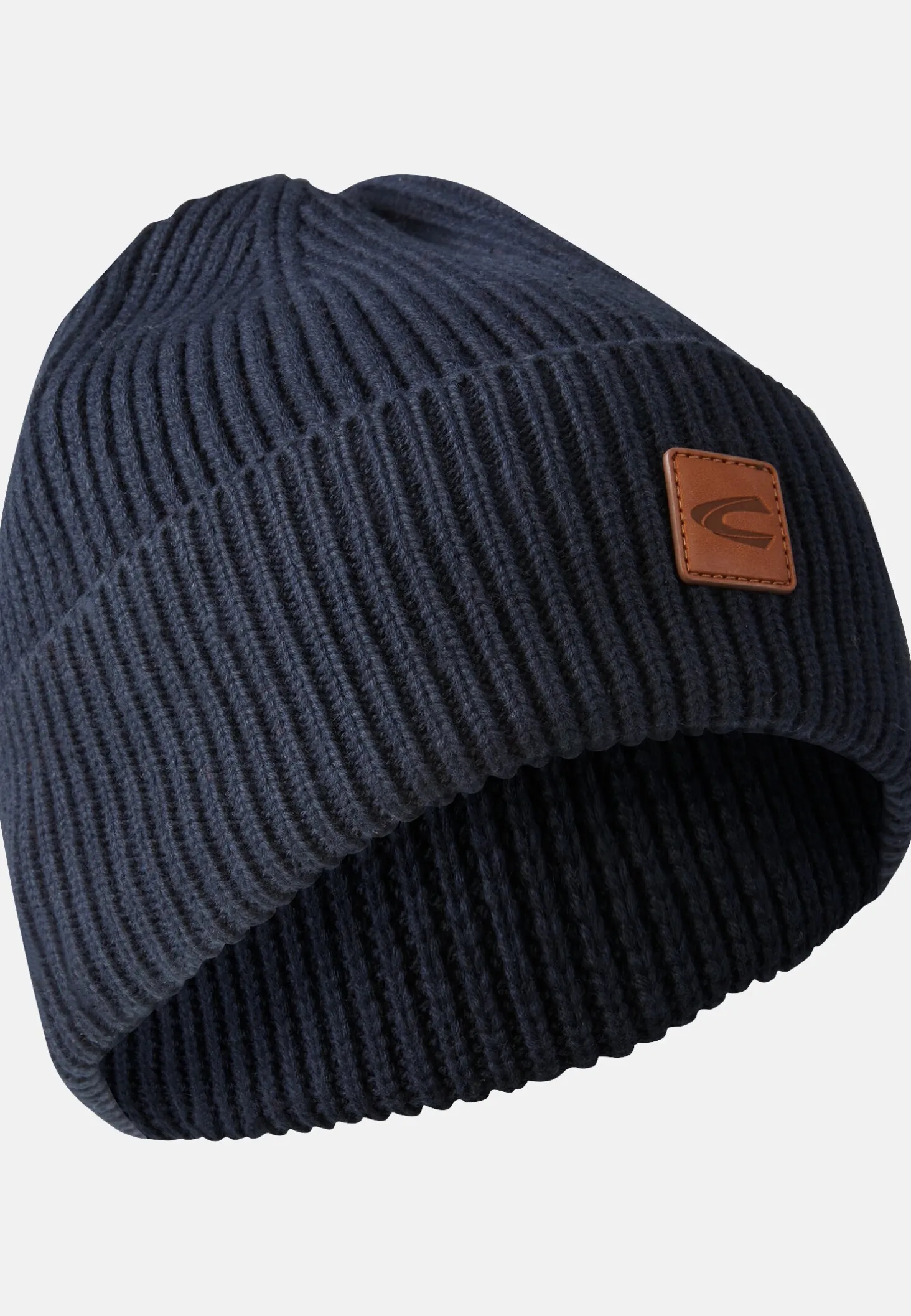 Beanie aus einem Baumwoll-Kaschmir-Mix