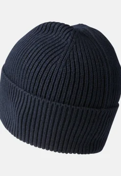 Beanie aus einem Baumwoll-Kaschmir-Mix