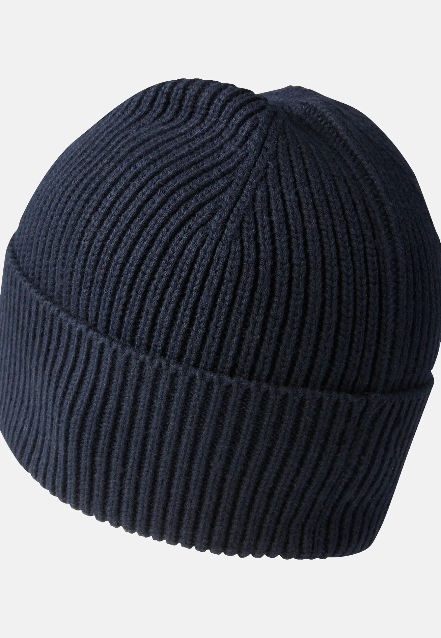 Beanie aus einem Baumwoll-Kaschmir-Mix