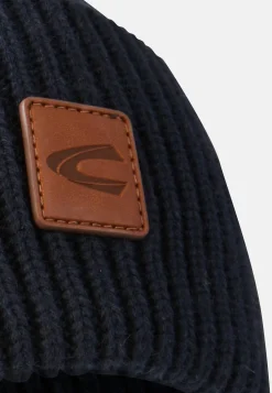 Beanie aus einem Baumwoll-Kaschmir-Mix