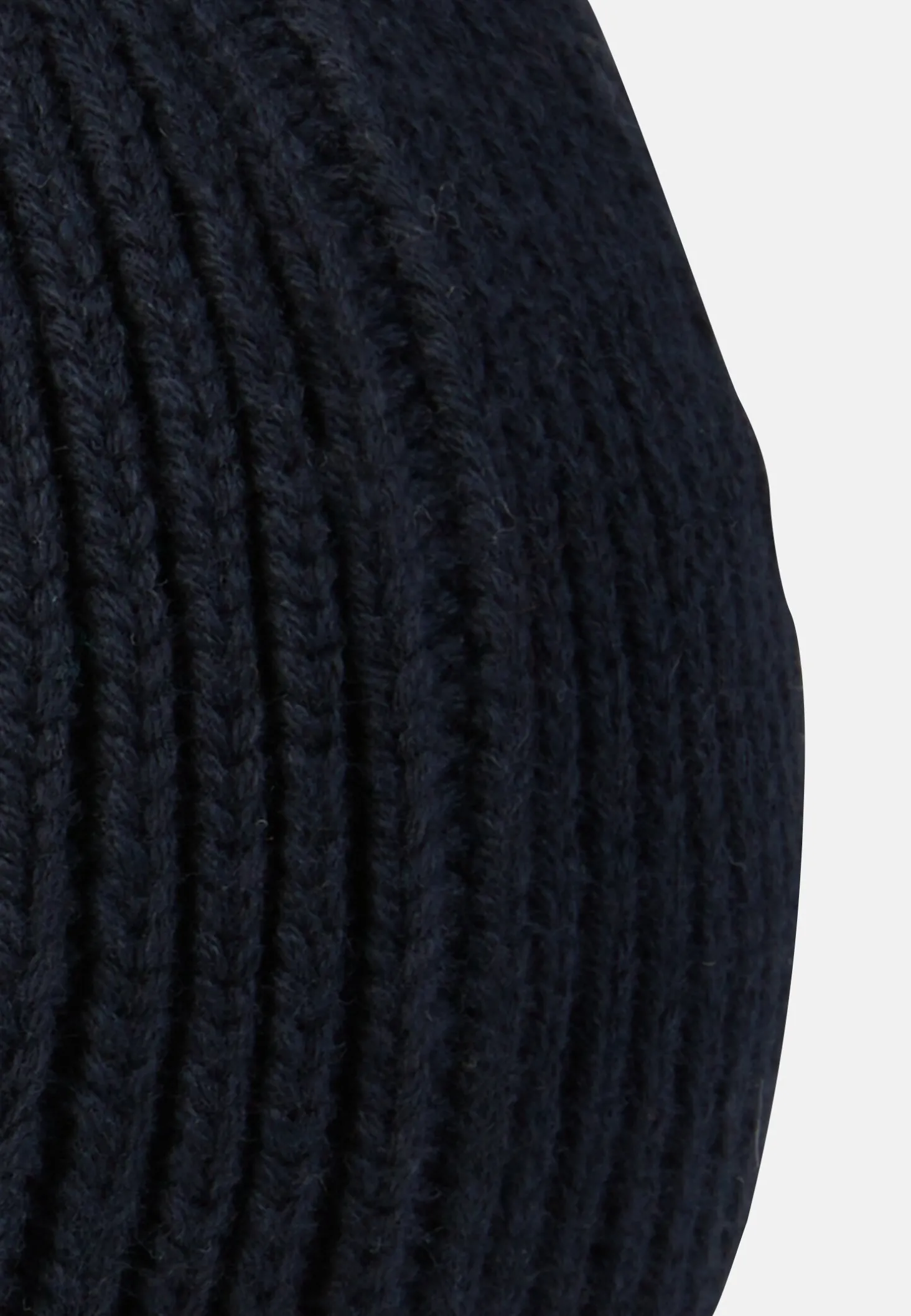 Beanie aus einem Baumwoll-Kaschmir-Mix