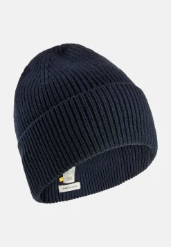 Beanie aus einem Baumwoll-Kaschmir Mix