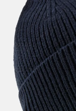 Beanie aus einem Baumwoll-Kaschmir Mix