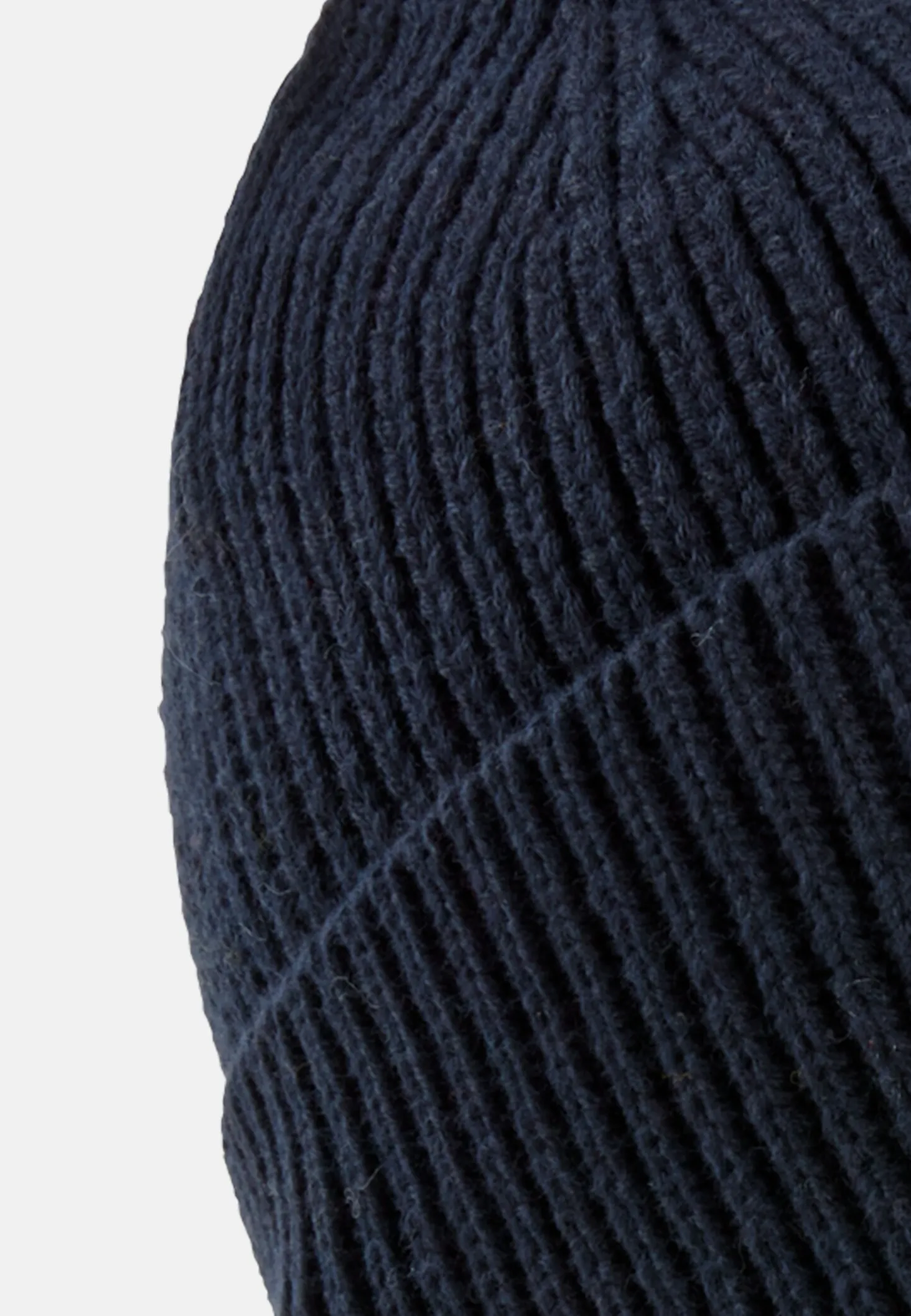 Beanie aus einem Baumwoll-Kaschmir Mix