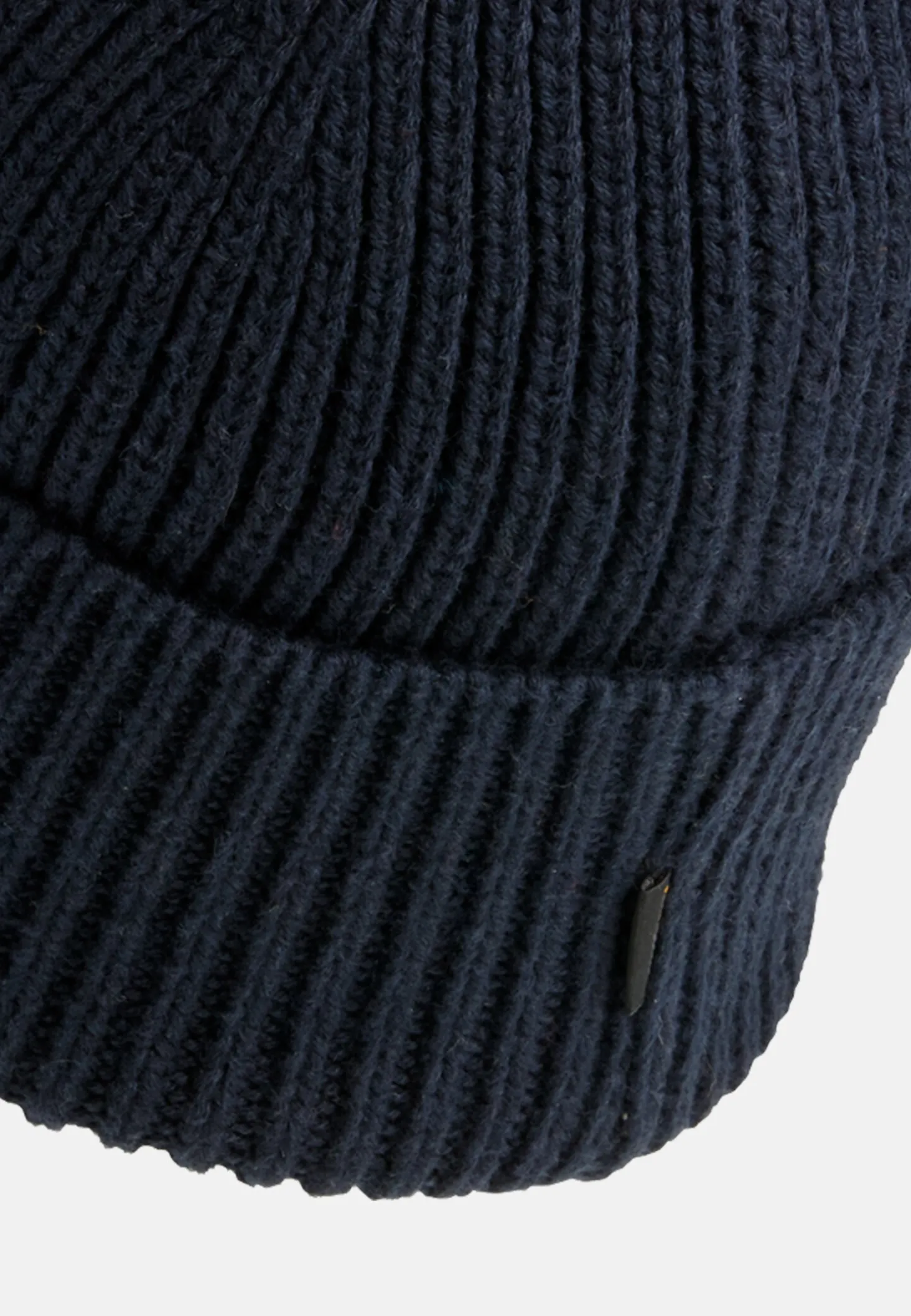 Beanie aus einem Baumwoll-Kaschmir Mix