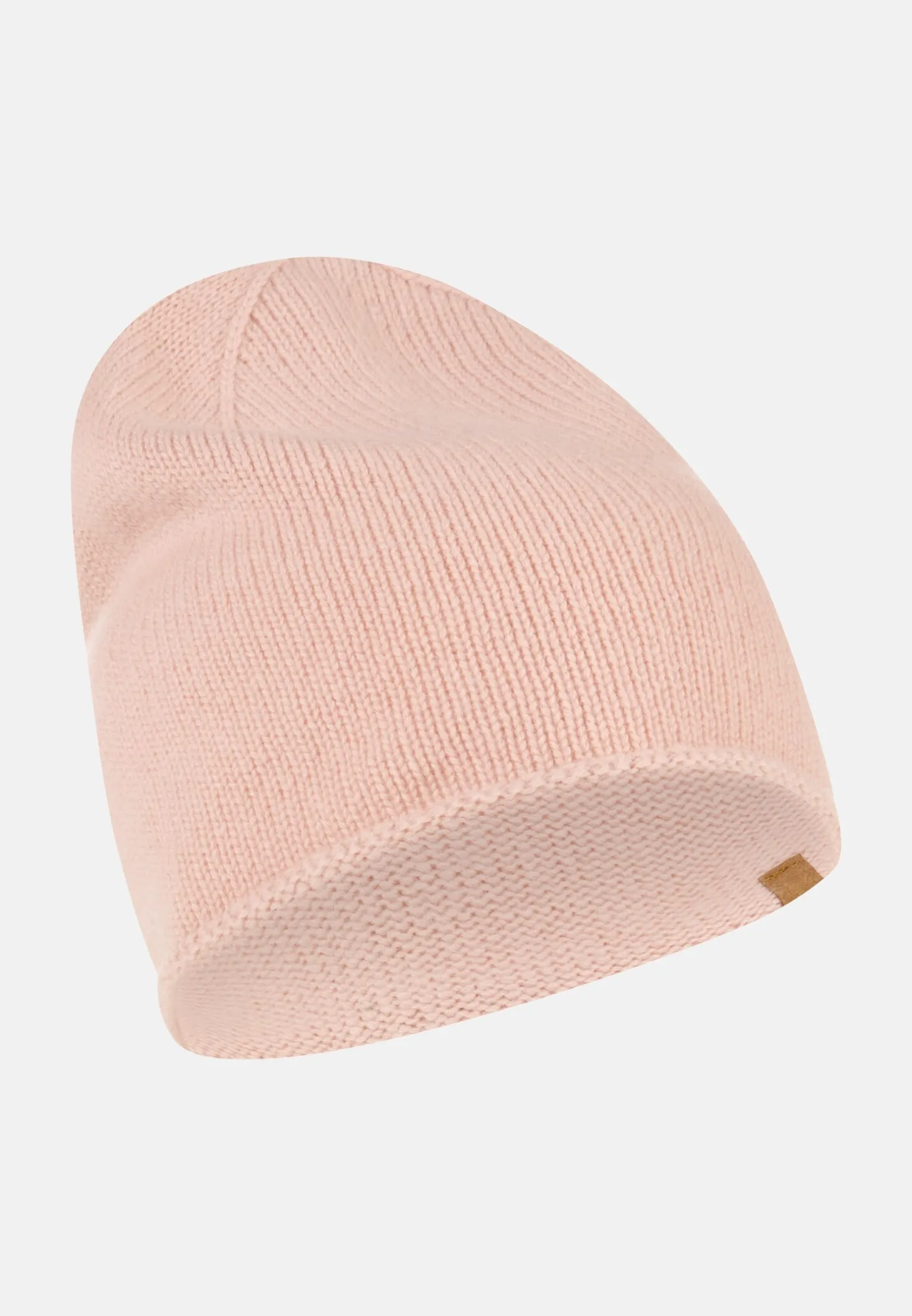 Beanie aus reinem Kaschmir