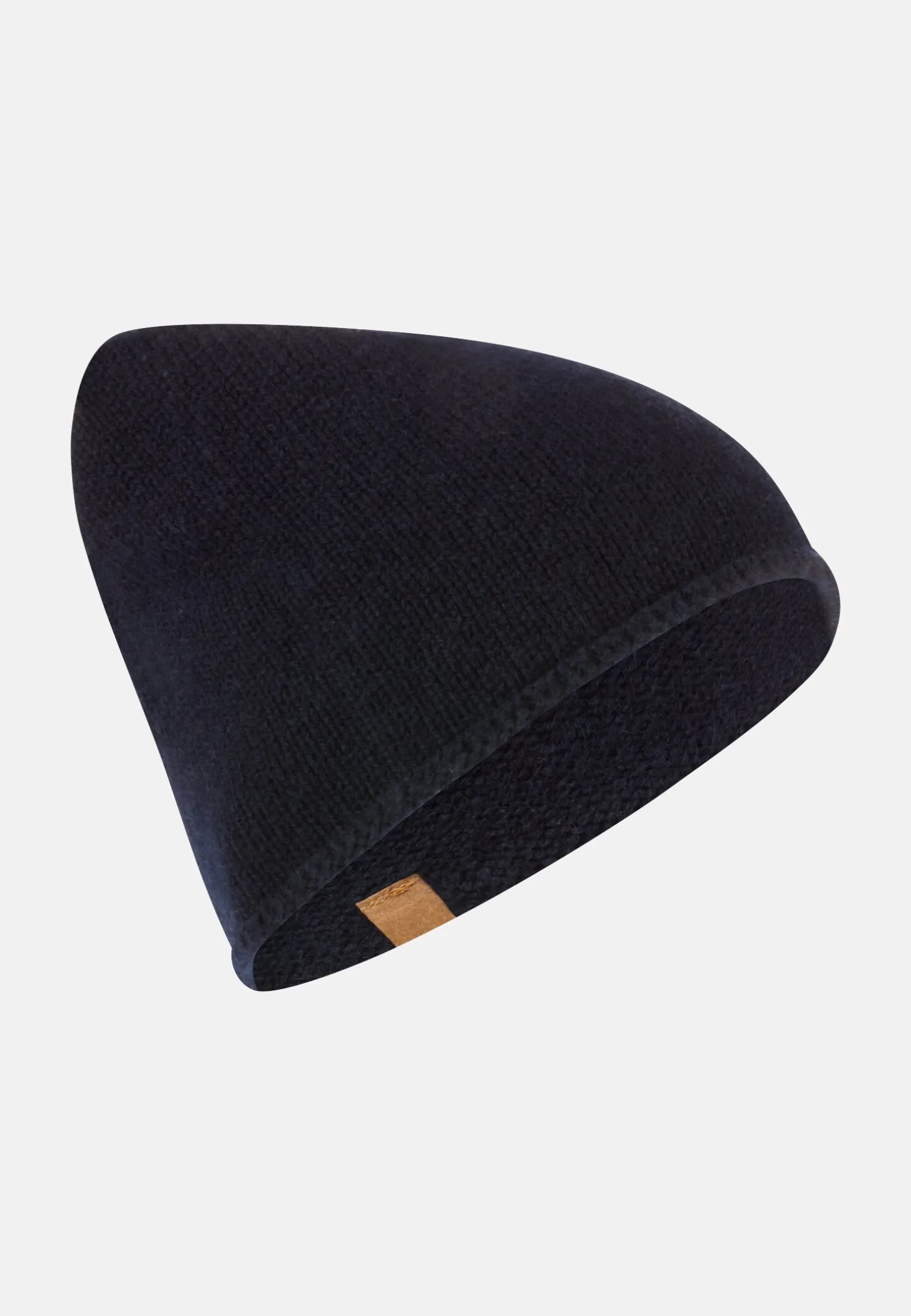 Beanie aus reinem Kaschmir