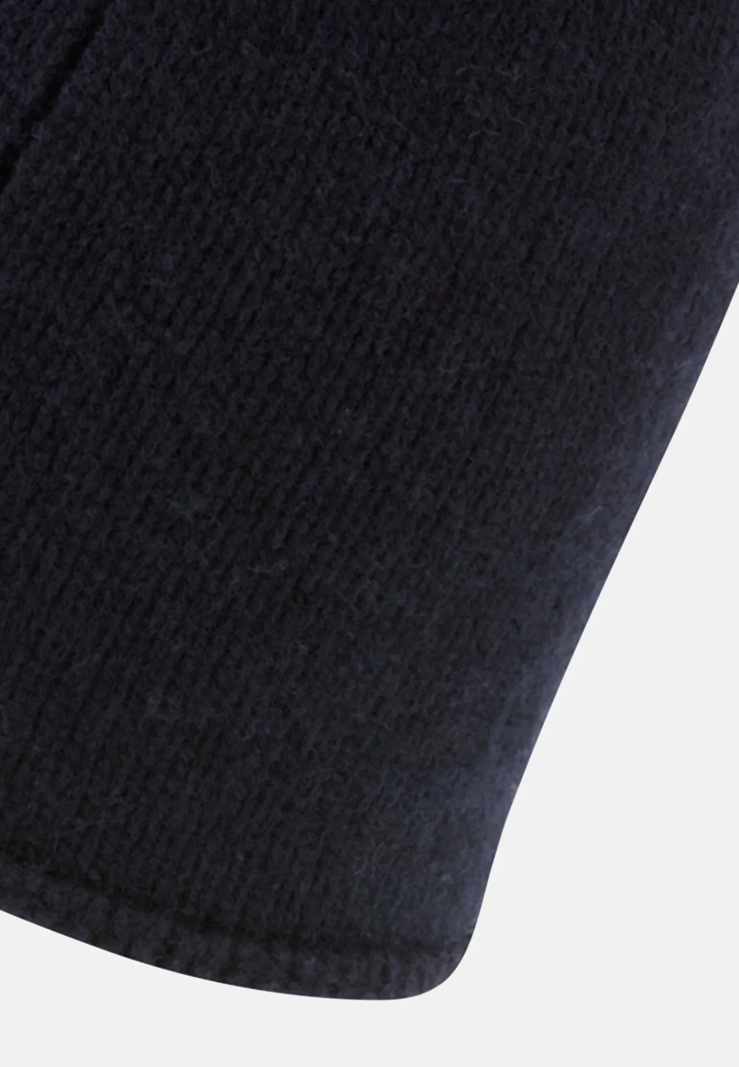 Beanie aus reinem Kaschmir