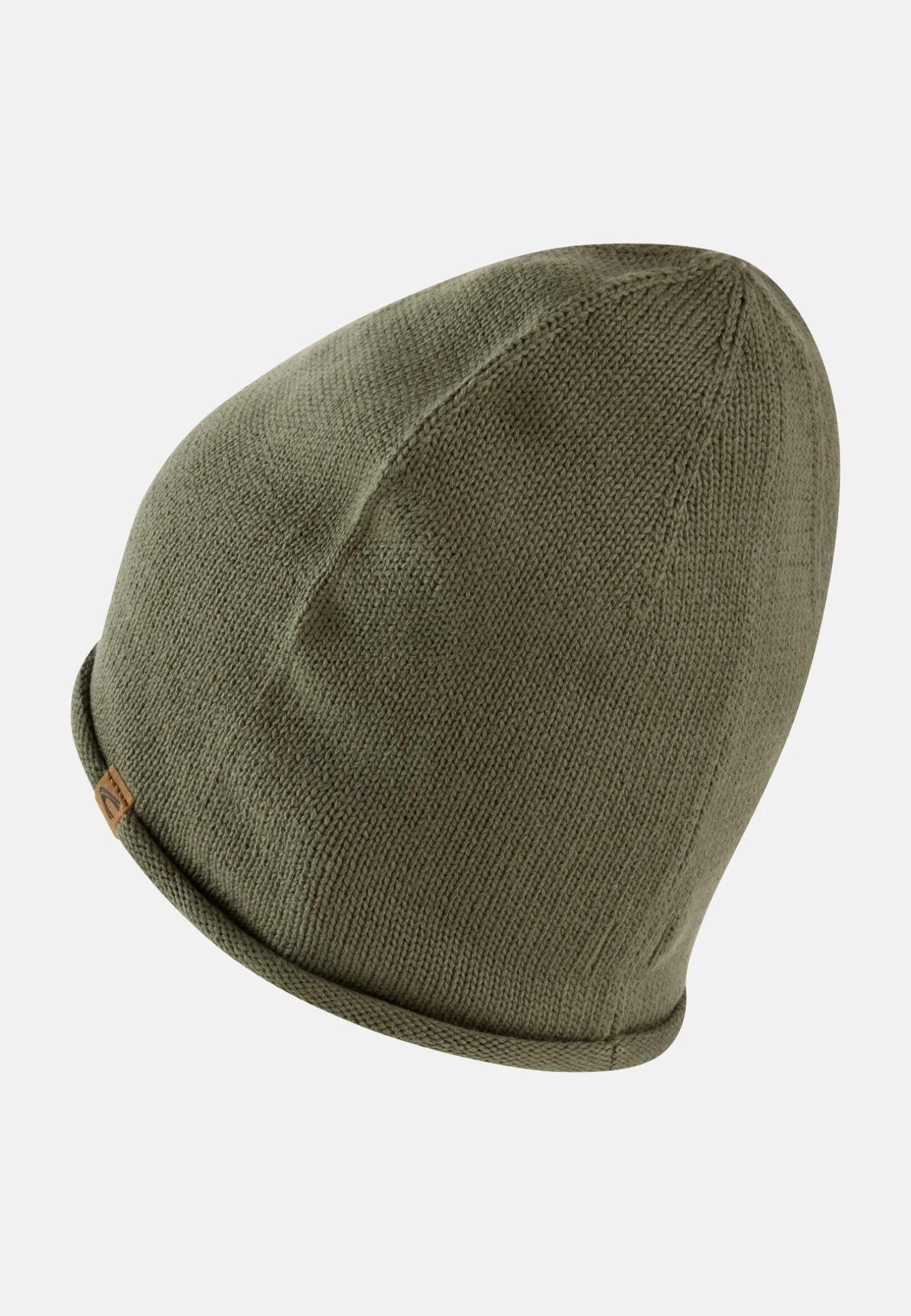 Beanie aus reiner Baumwolle