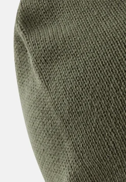 Beanie aus reiner Baumwolle