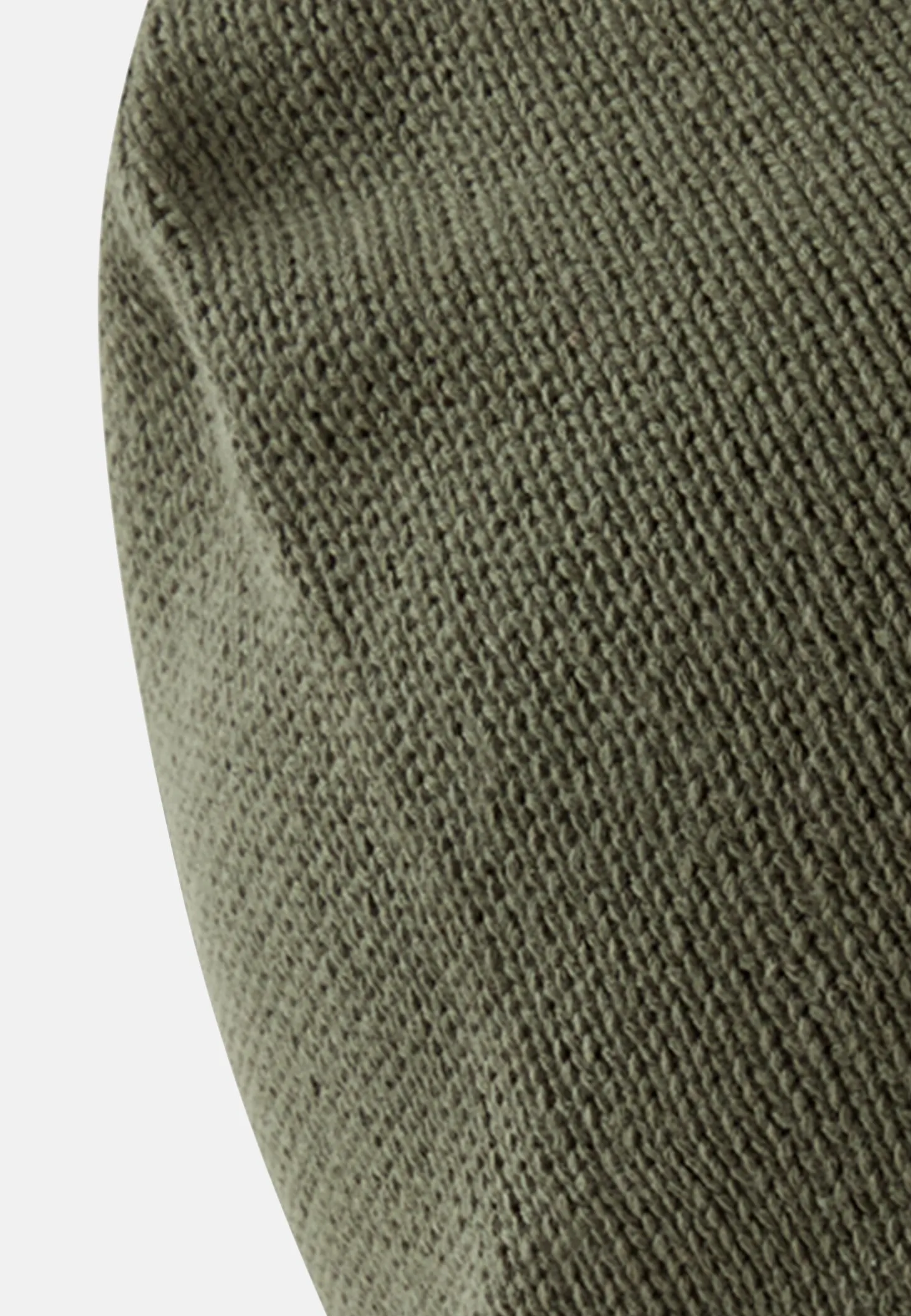 Beanie aus reiner Baumwolle