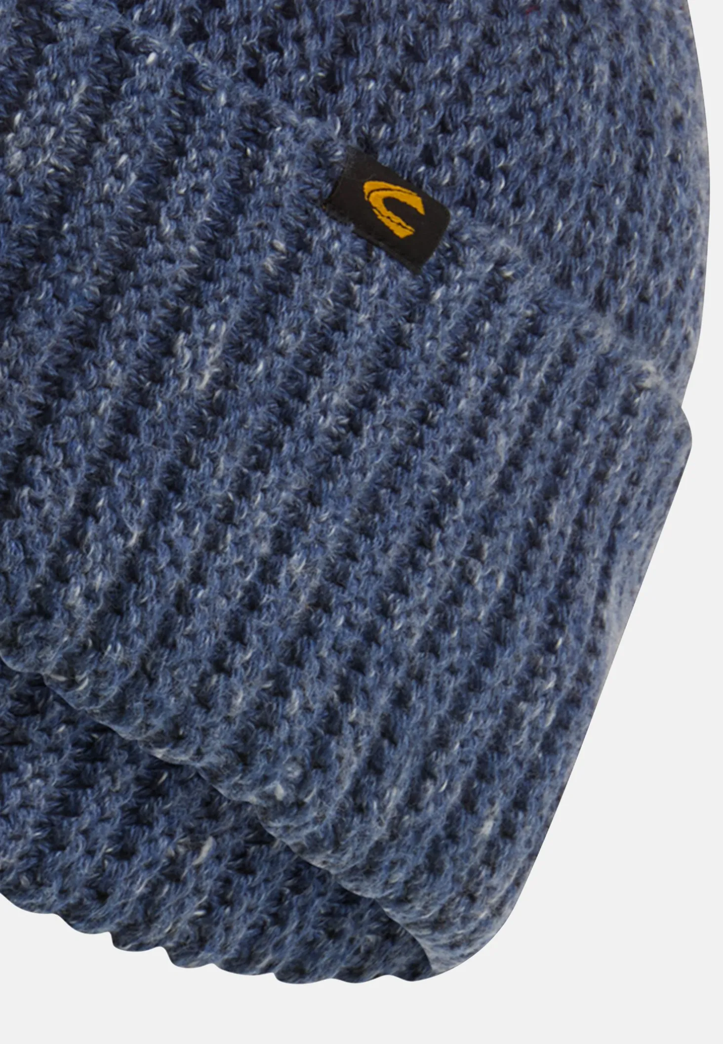 Beanie aus reiner Baumwolle