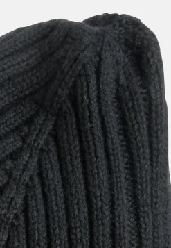 Beanie aus reiner Baumwolle