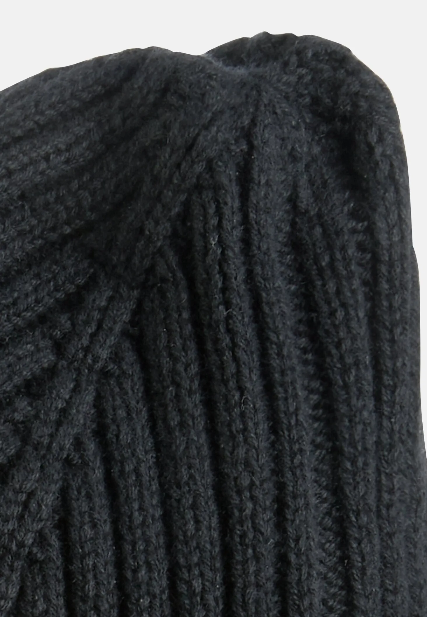 Beanie aus reiner Baumwolle