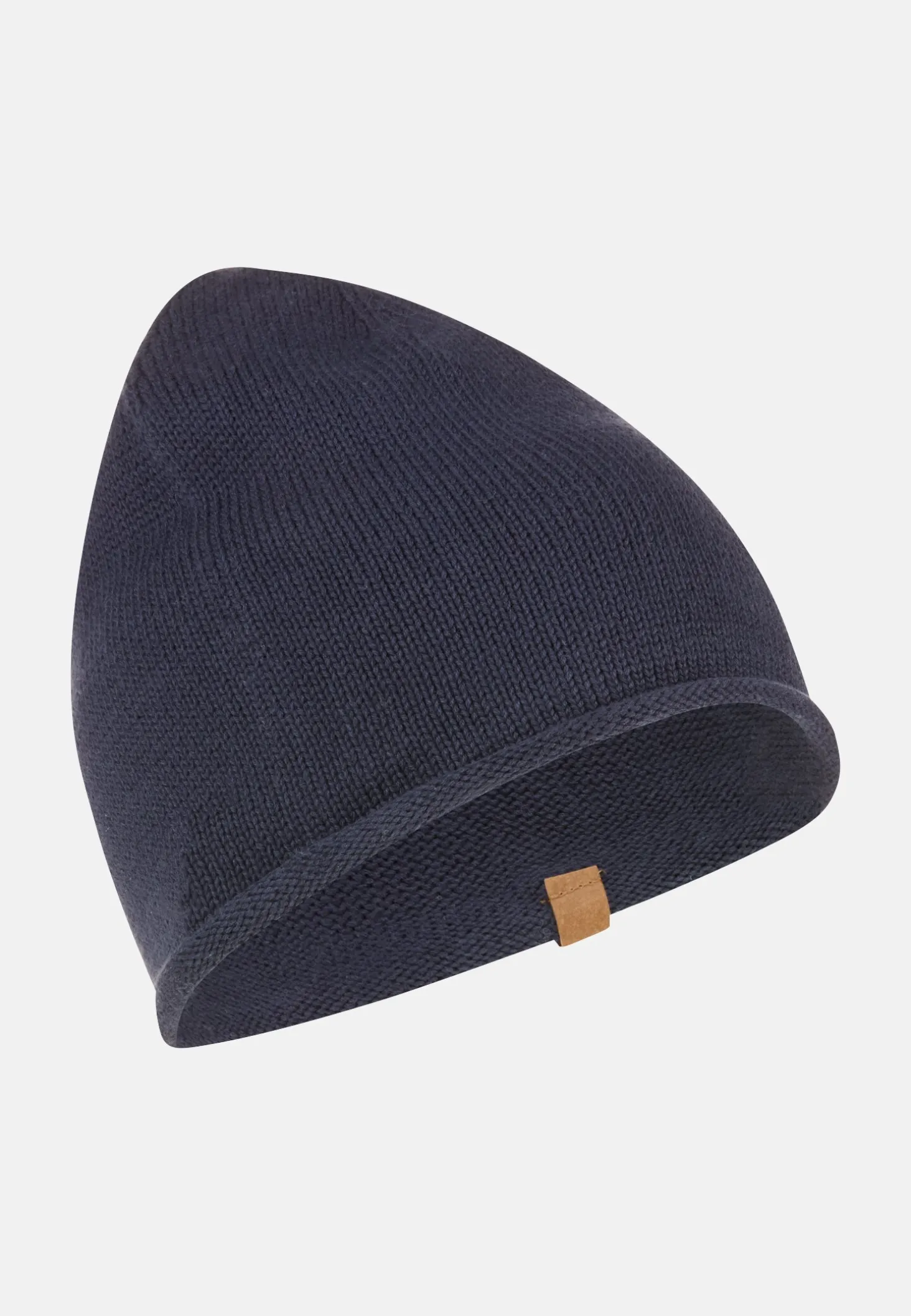 Beanie aus reiner Baumwolle