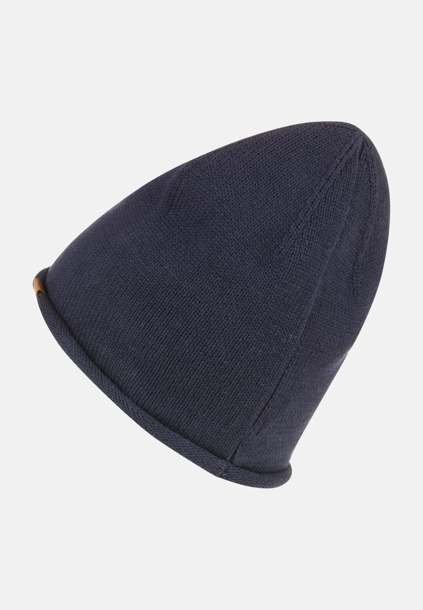Beanie aus reiner Baumwolle