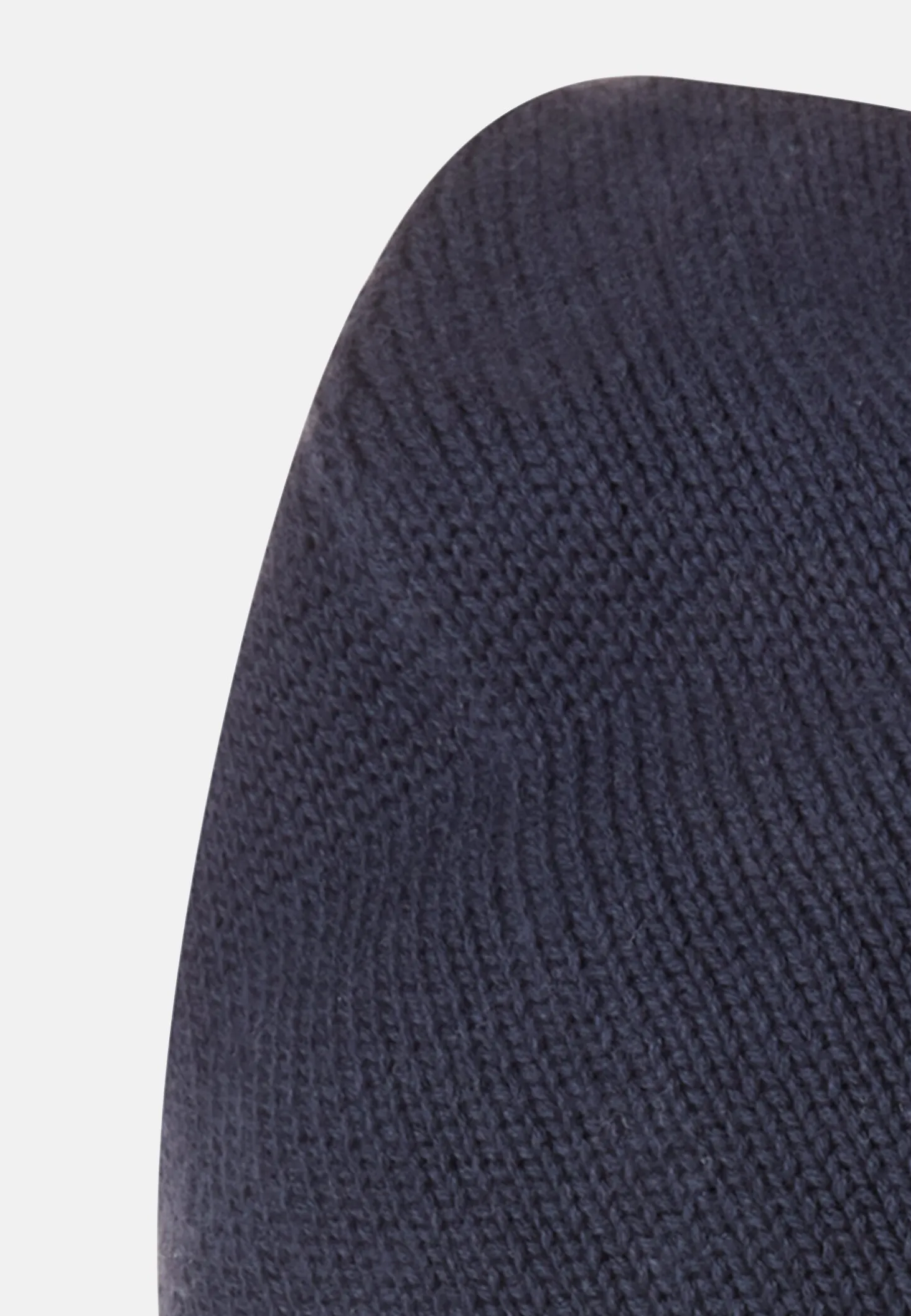 Beanie aus reiner Baumwolle