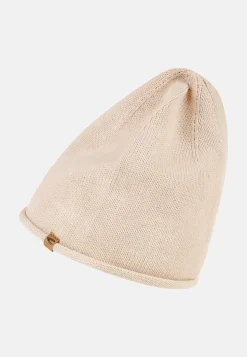 Beanie aus reiner Baumwolle